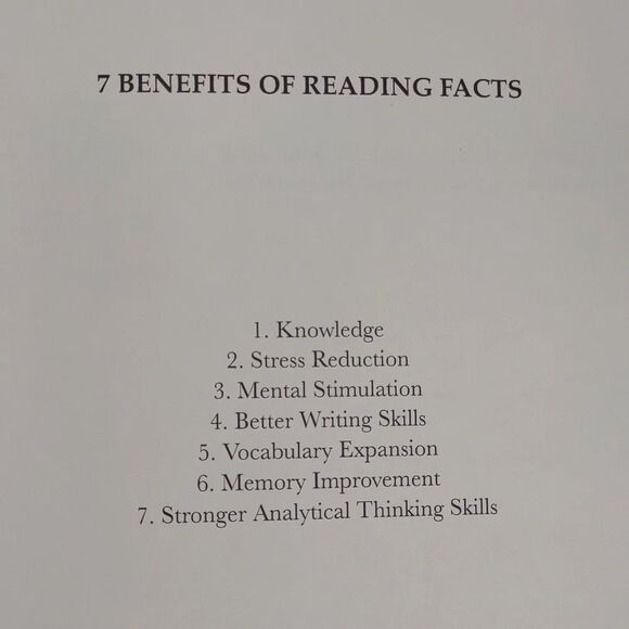 1144 Random, Interesting and Fun Facts You Need to know Book - Picture 8 of 9